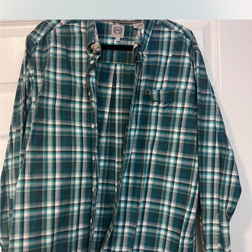 Cinch Multicolor Plaid Shirt